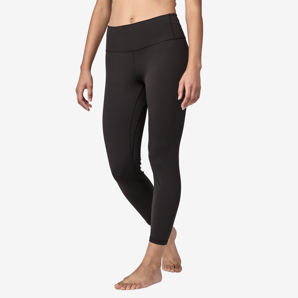 NWT Patagonia Women's Maipo 7/8 Tights Leggings Black Size Medium